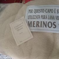 Coperta lana merinos