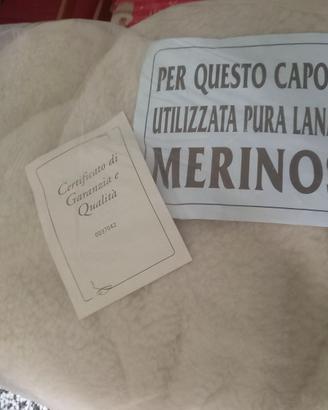 Coperta lana merinos