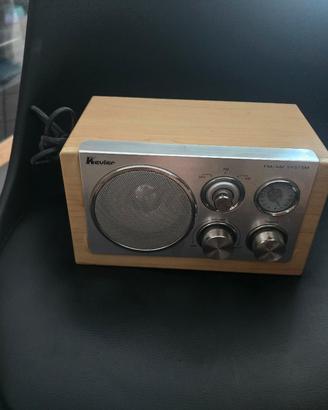 Radio stile vintage