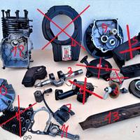 Ricambi  motore "  TECUMSEN BVS 143"