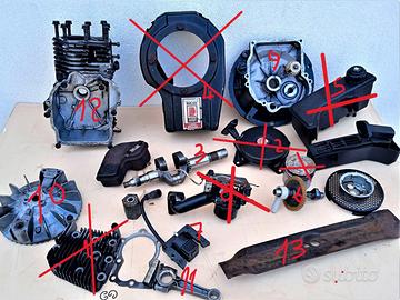 Ricambi  motore "  TECUMSEN BVS 143"