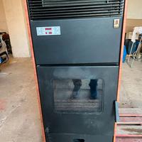 STUFA PER INTERNO MDB 34 KW LEGNA PELLET