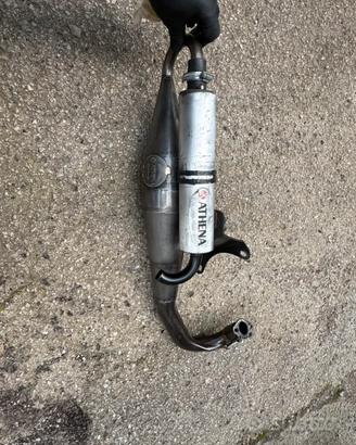 marmitta athena racing