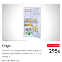 frigo da incasso