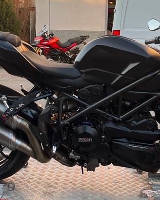 Ducati streetfighter 848 2015 14000km termignoni