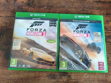 Forza Horizon 2 e Forza Horizon 3 Xbox One Series