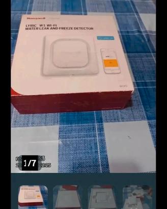 Rilevatore perdita acqua WiFi 