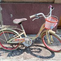 Bicicletta da bambina Fausto Coppi ruota da 20