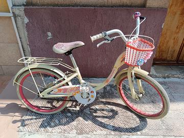 Bicicletta da bambina Fausto Coppi ruota da 20