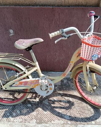 Bicicletta da bambina Fausto Coppi ruota da 20