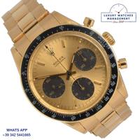 ROLEX Cosmograph 6241 Champagne dial gold 18KT