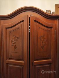 Armadio in stile romantico