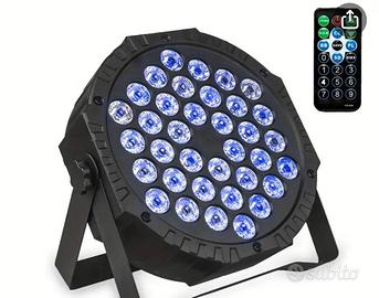 4 PAR LED RGB 36 LED – DMX, AUDIO ATTIVO