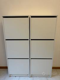 Scarpiera Bissa Ikea (2 disponibili)