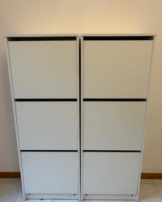 Scarpiera Bissa Ikea (2 disponibili)