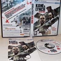 PC - Videogioco "KANE & LYNCH: DEAD MEN"