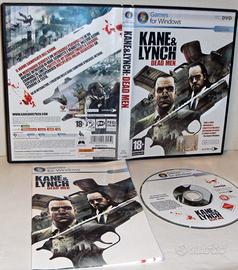 PC - Videogioco "KANE & LYNCH: DEAD MEN"