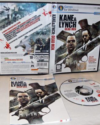 PC - Videogioco "KANE & LYNCH: DEAD MEN"