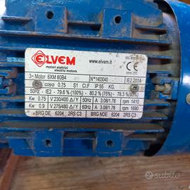 motori elettrici con riduttore  