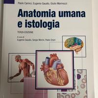 Libro “Anatomia umana e Istologia” terza edizione