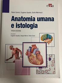 Libro “Anatomia umana e Istologia” terza edizione