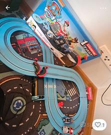 First carrera pista macchine paw patrol