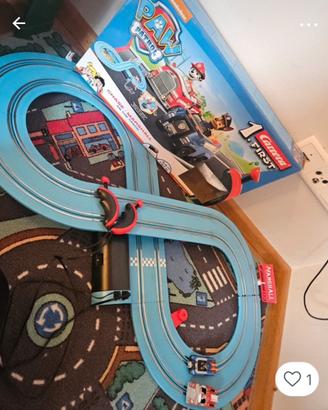 First carrera pista macchine paw patrol