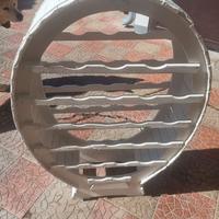 Botte legno vino shabby