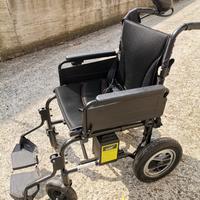 Carrozina pieghevole elettrica