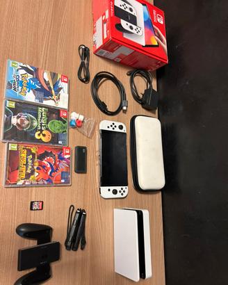 Nintendo switch oled