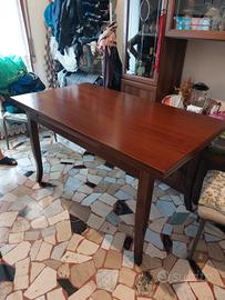 Tavolo in legno massiccio cigliegio 