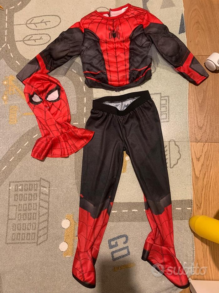 Costume spiderman bambino - Vendita in Tutto per i bambini 