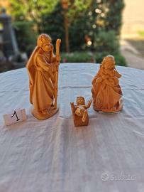 Natività a tutto tondo