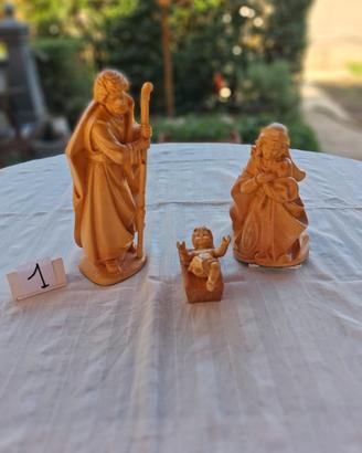 Natività a tutto tondo