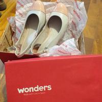 Scarpe Wonders rosa / perla  36
