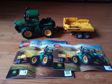 Lego 42136 john deere trattore