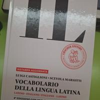 vocabolario lingua latina  IL