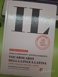 vocabolario lingua latina  IL