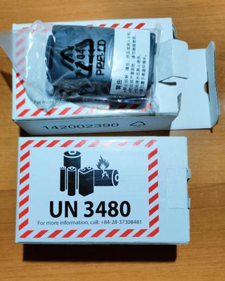 Batteria bt-26 5200 MAh 3.7V Falcon X3 Originale