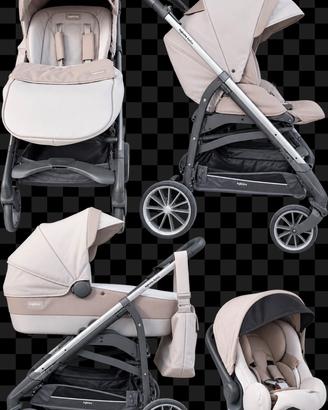 TRIO INGLESINA 2017 materassino base ovetto marsup