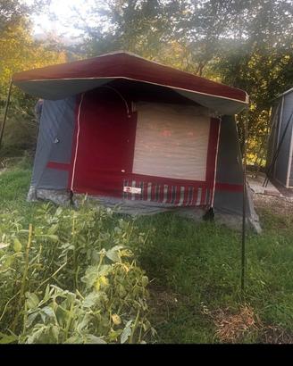 tenda eurotenda con veranda 
