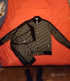 tuta completa Christian Dior uomo