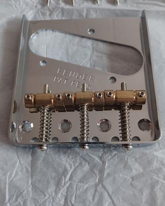 Ponte tele 3 sellette in ottone