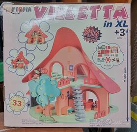 Casa per bambole in Eva