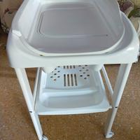 fasciatoio Pali con vaschetta