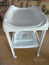 fasciatoio Pali con vaschetta