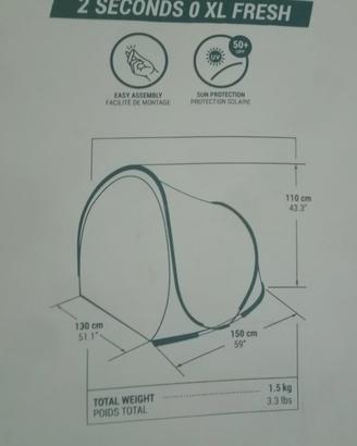 Tenda campeggio