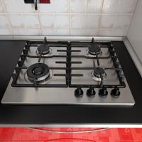 Piano cottura da incasso 4 fuochi