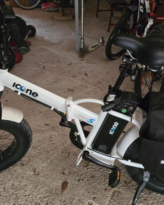 bici elettrica ICONE NOVI S 