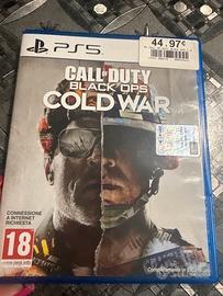 Gioco playstation5  call of duty